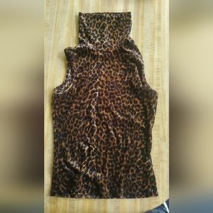 Leopard Top